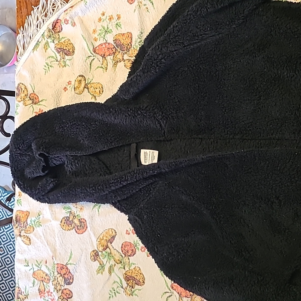 Victoria's secret pink bathrobe